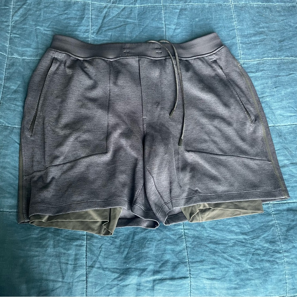 lululemon athletica Gray Athletic Shorts